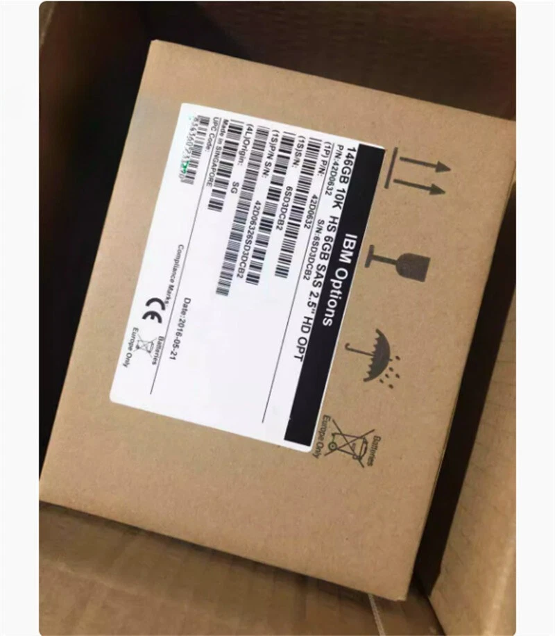 IBM SAS Internal Hard Disk Drives 2.0 600 GB Hot Swap for sale | eBay