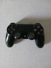 Sony PlayStation 4 PS4 DualShock 4 Wireless Controller Black CUH-ZCT2U - EUC