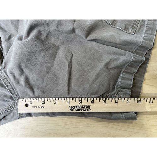 Carhartt Shorts Men Size 44 Tan Carpenter Baggy Workwear Streetwear Y2k Gorp - Picture 7 of 9