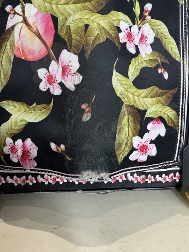Ted Baker Pfirsichblüten Blumenmuster Handgepäck Koffer Gepäck Tasche - Bild 8 von 13