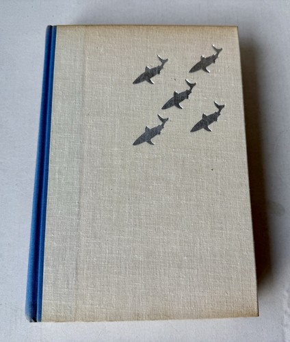Vintage 1971 Great White Shark HC Book Blue Meridian Illustrated First Edition - Imagen 11 de 22