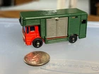 Matchbox Lesney Red & Green #17-E Horse Box