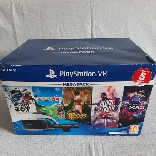 PlayStation Vr Mega Pack