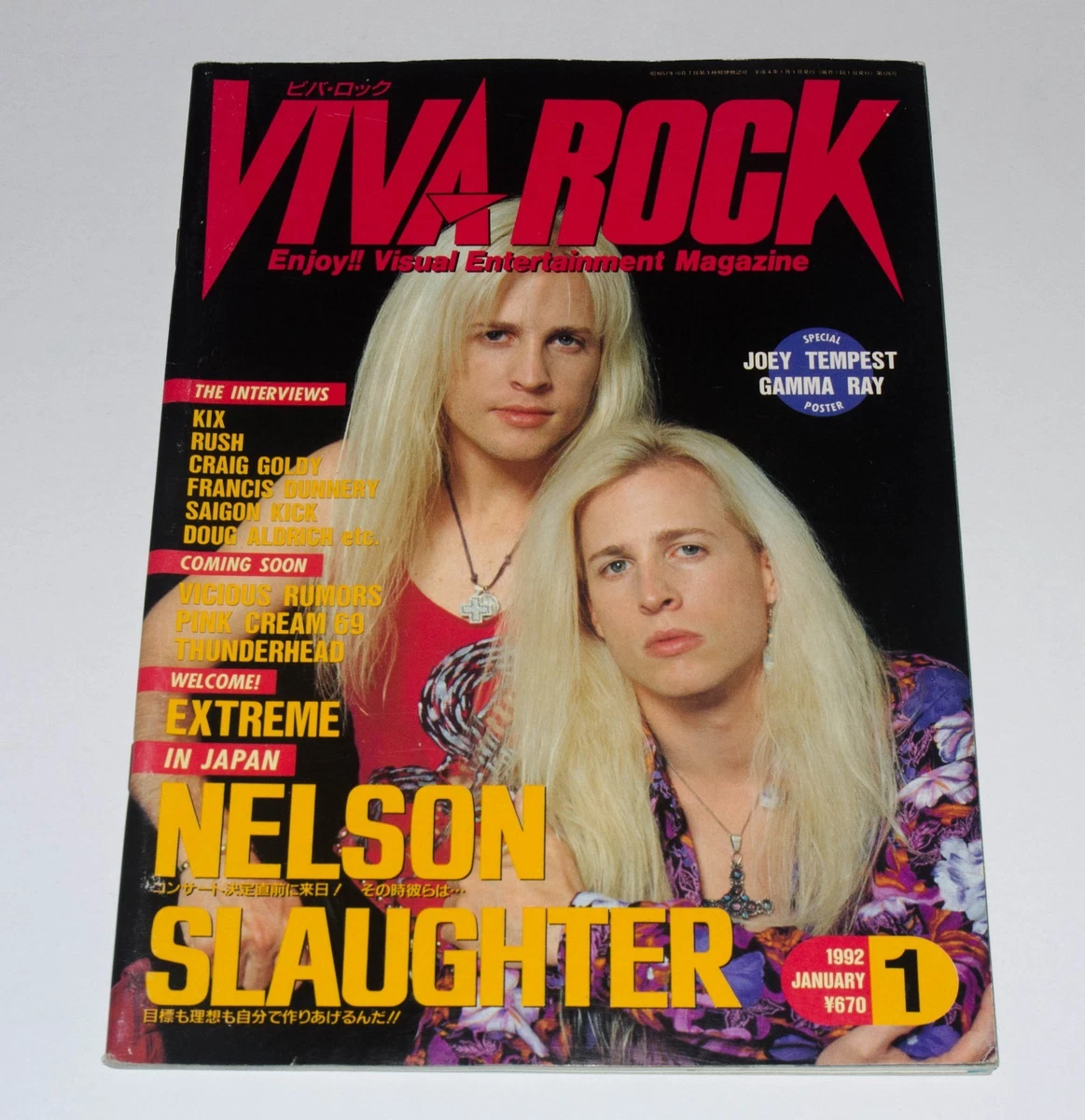 Las mejores ofertas en Rock! revistas en japonés | eBay