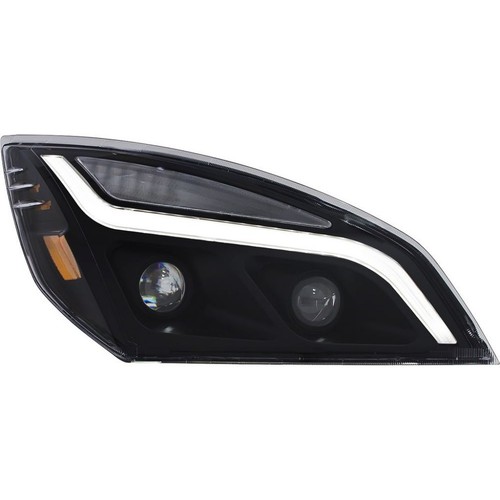 For Freightliner Cascadia 2018-2021 Headlight Driver and Passenger Side | Pair - Picture 3 of 6