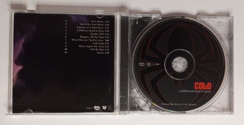 Cold - A Different Kind of Pain (Enhanced CD, 2005) Lava/Flip Records - Picture 3 of 3