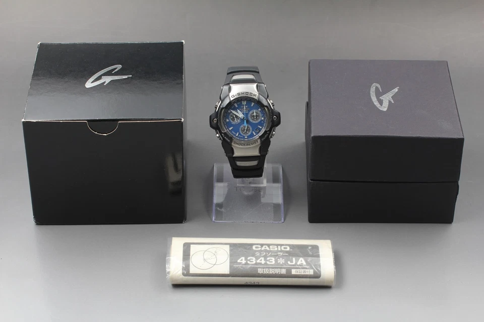 [N COMO NUEVO] CASIO G-SHOCK GIEZ GS-1000J Reloj Cronógrafo Hombre Cuarzo DE JAPÓN Foto 2 de 4