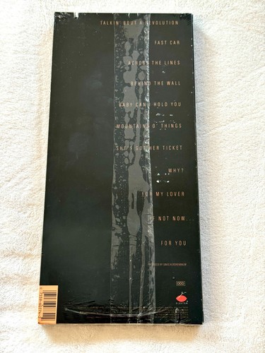 TRACY CHAPMAN CD SEALED DEBUT ALBUM PROMO HYPE STICKER FAST CAR GRAMMY AWARD LP - Imagen 3 de 6