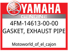 Yamaha OEM Part 4FM-14613-00-00 GASKET, EXHAUST PIPE