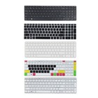 Silicone Keyboard Protector Skin For Star 15s-dy0002TX CS1006TX Keypad Sleeve