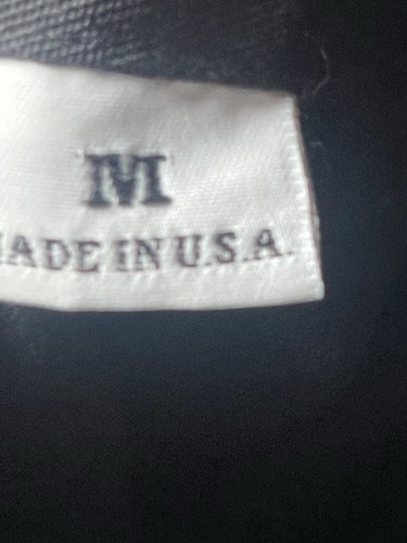 Ben Davis Distressed Half Zip Short Sleeve Work Shirt Mens Size M USA - Picture 5 of 8