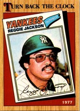 1987 Topps #312 Reggie Jackson Collector's Edition (Tiffany)