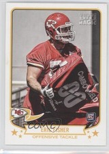 2013 Topps Magic Eric Fisher #13 0o9