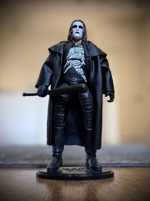 WWE Mattel Defining Moments WCW Crow Sting! AEW NWO Wrestling