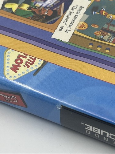 The Simpsons Hit & Run Nintendo GameCube PAL VGC - Fast Post - Picture 7 of 7
