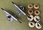 Primitive Trucks Skateboard Trucks Set of 2 Used Element Girl Wheels