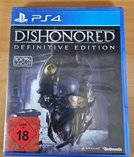 Dishonored Definitive Edition (Sony PlayStation 4, 2015) PS4 
