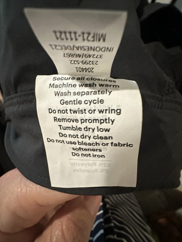 REI Co-op Link Double Ride Bike Shorts Mens L Black Padded Lining Secure Pockets - Picture 14 of 14