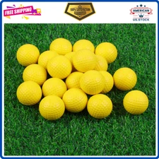 Guirnd 20 Pack Practice Golf Balls 41mm Foam Golf Balls Realistic Feel and