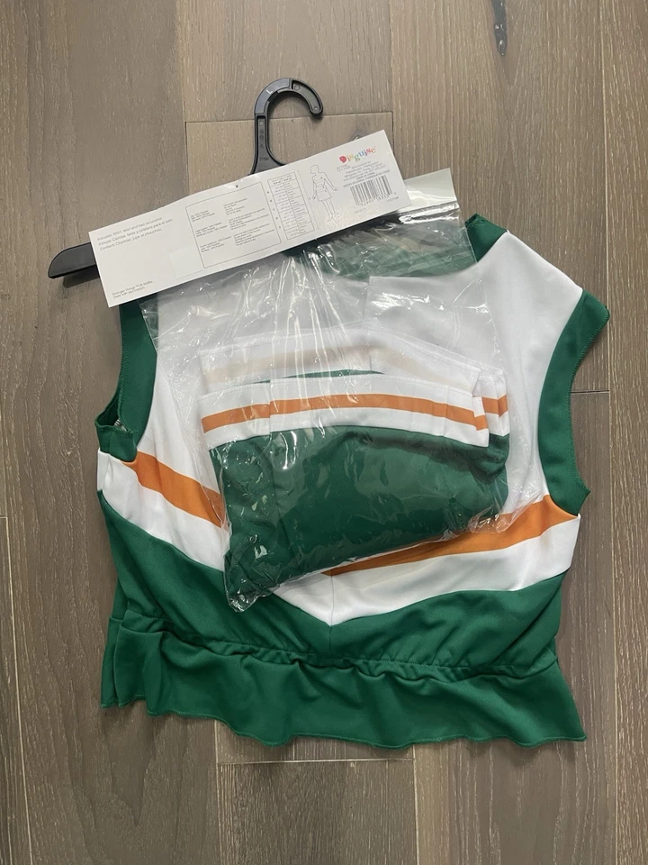 Chrissy Cheerleader Deluxe Stranger Things Vestido Elegante Halloween Adulto Disfraz Foto 3 de 4