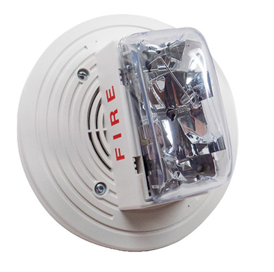 Simplex 4906-9154 0743260 White Speaker Strobe Non-Addressable