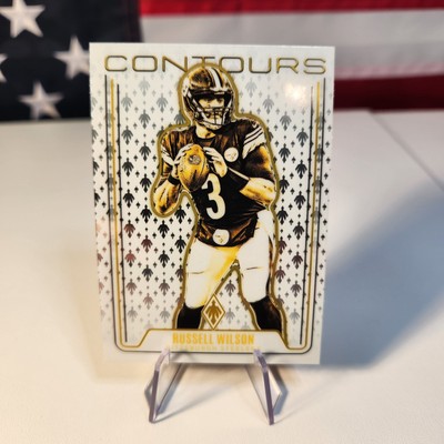 2024 Panini Phoenix Russell Wilson Contours Card #CON-RWN