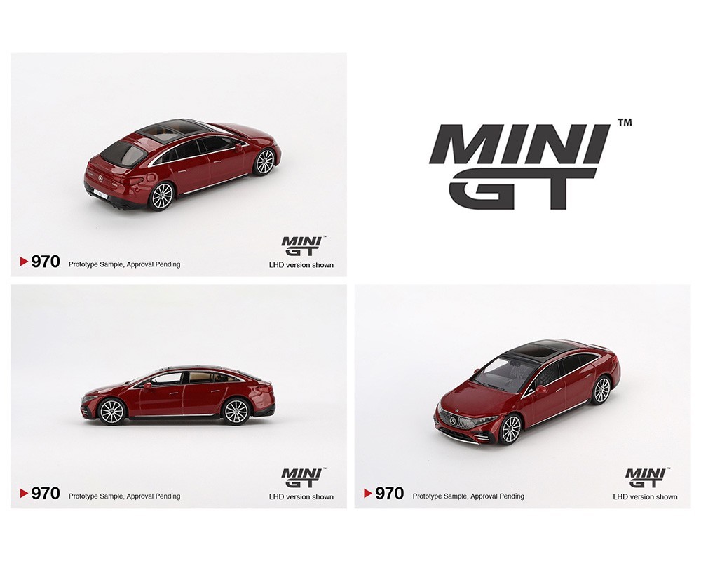 MINI GT メルセデス ベンツ EQS 580 4MATIC チェイスカー TSM ミニGT 1/64 メルセデスベンツ EQS 580 4MATIC