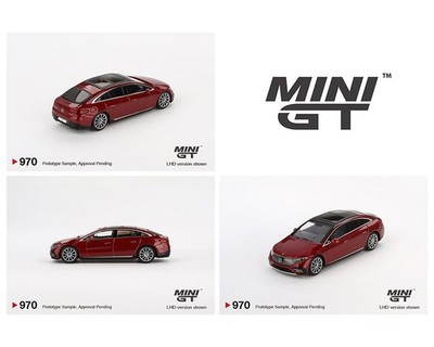 MINI GT　メルセデス ベンツ EQS 580 4MATIC チェイスカー CHASE CAR 1/64 Mini GT Mercedes-Benz EQS 580 4MATIC (Chrome