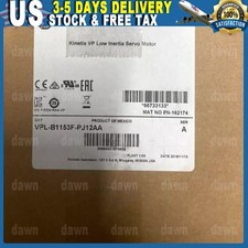 VPL-B1153F-PJ12AA  Allen Bradley VP Servo Motor VPLB1153FPJ12AA  US Free Tax