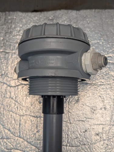 Portable Soft RV Water Softener Motor Home Polyglass w/ fittings  - Made in USA - Bild 7 von 21