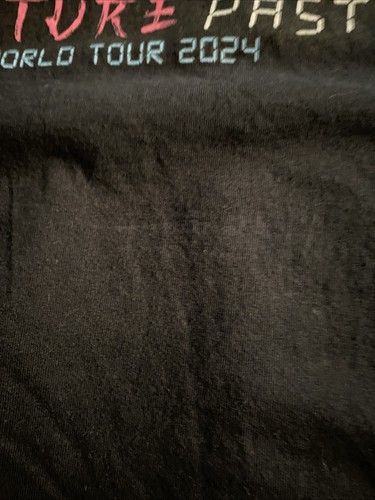 Iron Maiden Parking Lot Event Shirt XL 2024 Future Past Tour Bruce Dickinson - Picture 8 of 8