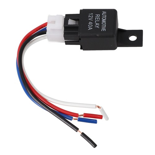 Heavy Duty 12V Car Relay for Various Devices Including Fans and Lights - Picture 3 of 23