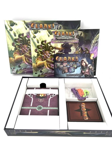 Clank!: Katakomben und Höhlen & verlorene Kammern Brettspiel - KOMPLETT - sanft gebraucht - Bild 7 von 7