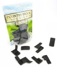 Country Brook Design  3/4 Inch Breakaway Lanyard Snaps, 25 Pack
