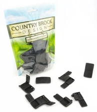 Country Brook Design® 3/4 Inch Breakaway Lanyard Snaps, 25 Pack