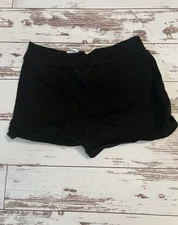 Capezio youth black jazz dance shorts Sz Intermediate