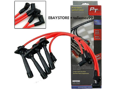 NEW PRO-TEC Ignition Leads Toyota Starlet GT Turbo EP82 4E-FTE 1989-1994