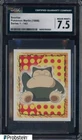 1998 Pokemon Merlin Series 1 #143 Snorlax CGC 7.5 NM+