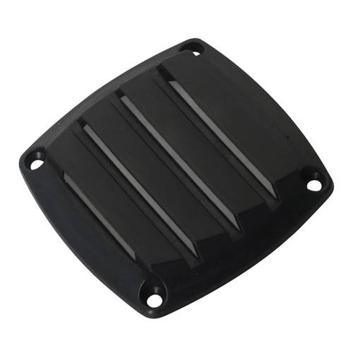 85 mm Lamellenlüftungsgitter-Abdeckung Schwarz für Boote Yachten Schiffen - Picture 8 of 15