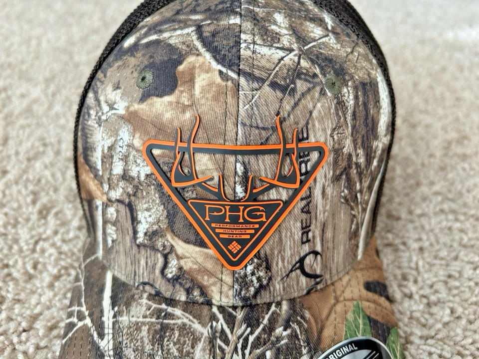 Columbia PHG камуфляжная сетчатая крышка Flexfit XL/XXL - Изображение 3 из 4