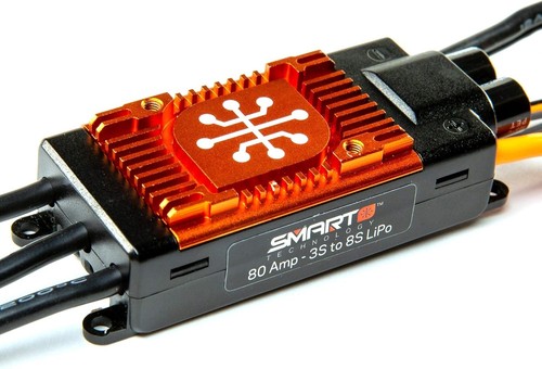 Lightweight 80 Amp Brushless Smart ESC - Telemetry for 3S to 8S LiPo Batteries - Picture 7 of 10
