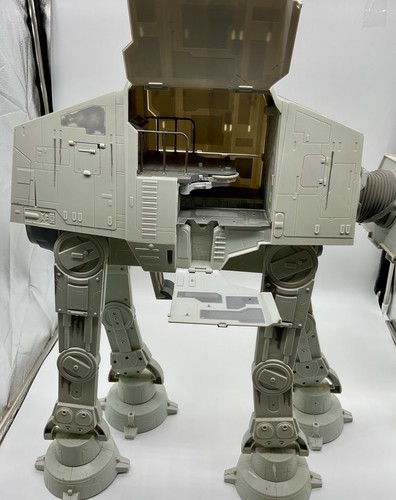 Star Wars Imperial AT-AT Walker 2010 Legacy Collection Incomplete As Is *READ* - Picture 10 of 18