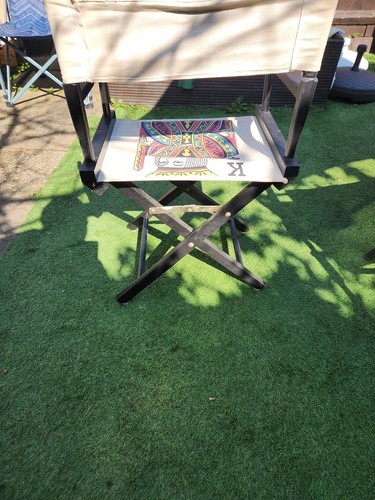 Silla de Director Juego de Cartas King Of Spades Vintage - Imagen 14 de 19