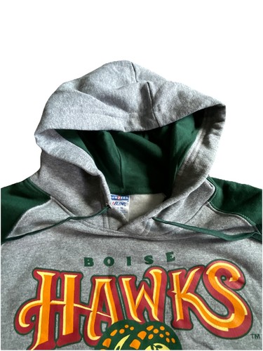 Boise Hawks PBL Baseball Team Pullover Hoodie Jerkers XL EUC - Bild 3 von 9