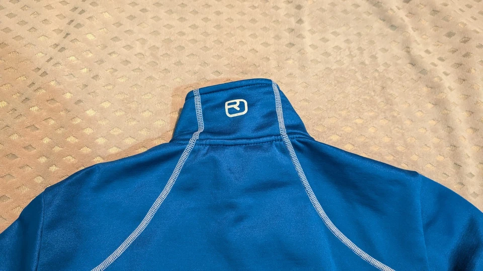 Chaqueta polar azul ORTHOVOX para mujer suéter de esquí de travesía talla XL Foto 3 de 4