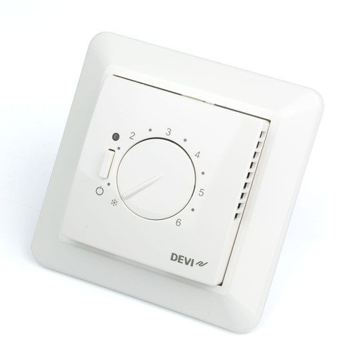 Termostato de calefacción eléctrico con dial DEVIreg 531 - Imagen 1 de 1