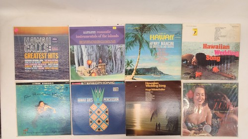 Lot Of 32 Hawaii Records Lps Vinyl 33s - Bild 5 von 8