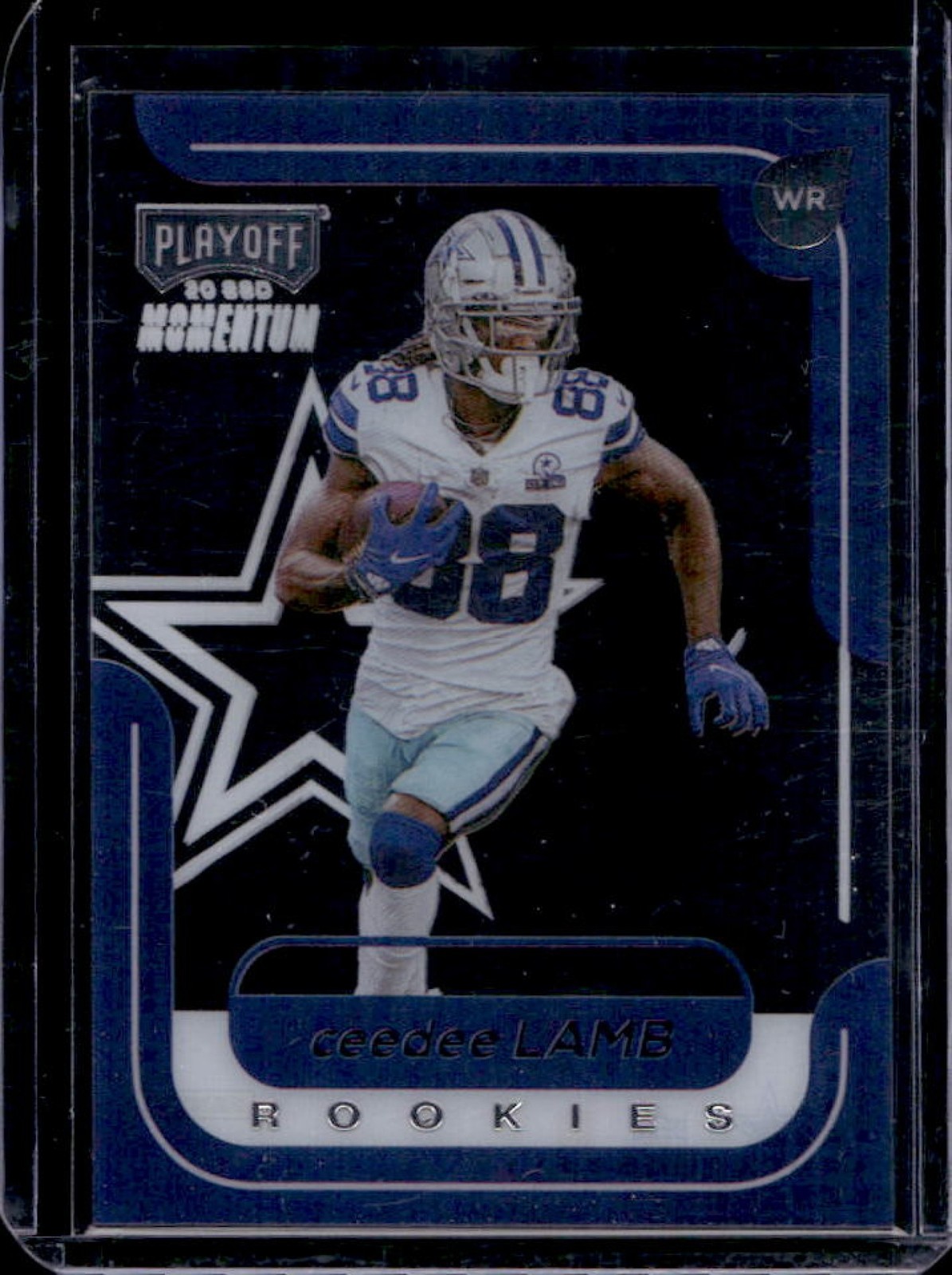 2020 Chronicles CeeDee Lamb Playoff Momentum SSD Rookies RC #M-12 Cowboys