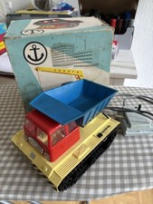 Uniket Raupe Fernlenkauto Selbstlader DDR Spielzeug