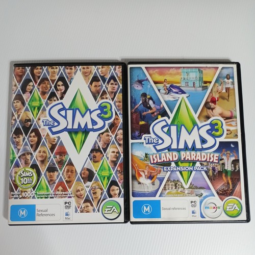 The Sims 3 + expansions PC video game Bundle good condition  - Bild 2 von 6